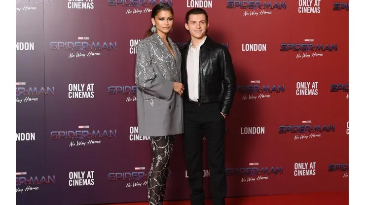 Tom Holland y Zendaya