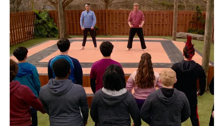 La película que si o si debes ver en Netflix antes de la cuarta temporada de Cobra Kai.