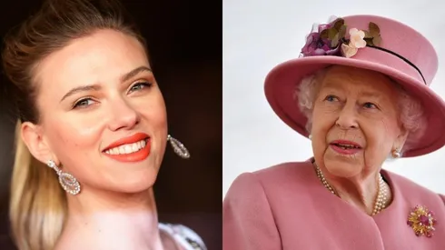 Scarlett Johansson e Isabel II