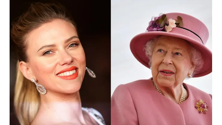 Scarlett Johansson e Isabel II