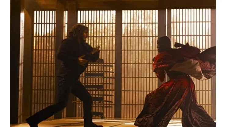 Neo en acción