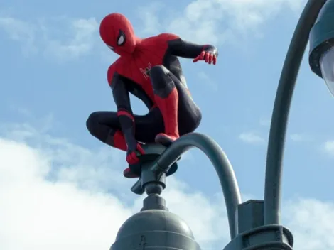 "Spider-Man: No Way Home" es el espectáculo del año