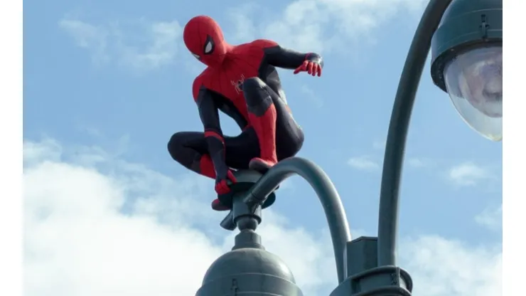 El Spider-Man de Tom Holland
