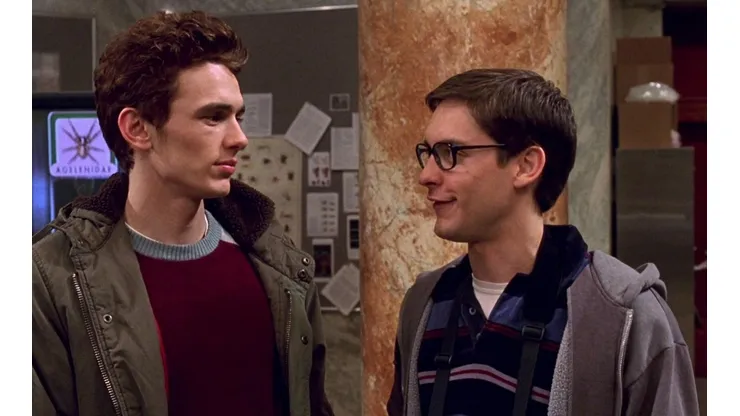 James Franco y Tobey Maguire protagonizaron Spider-Man.