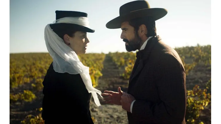 La Templanza, la ficción española de época que vale la pena mirar en streaming.