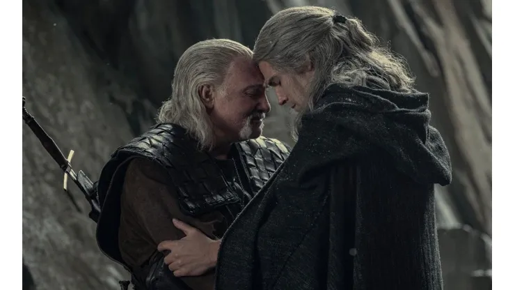 Geralt y Vesemir