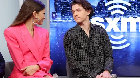 Tom Holland y Zendaya