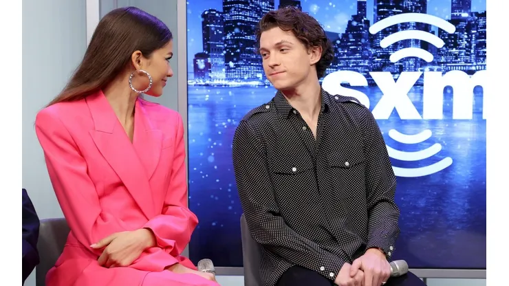 Tom Holland y Zendaya