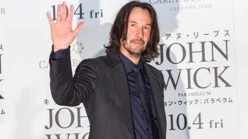 Keanu Reeves parece haber perdido la esperanza.