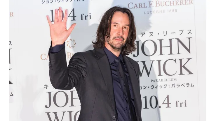 Keanu Reeves parece haber perdido la esperanza.