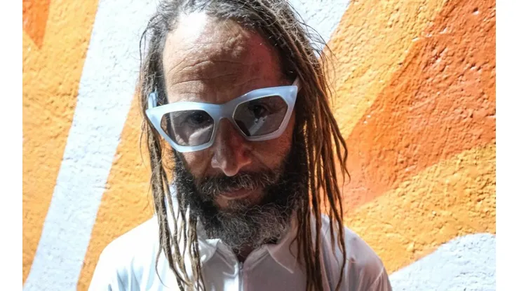 Tony Alva, leyenda viviente del skateboarding en House of Vans CDMX. (Foto: House of Vans)