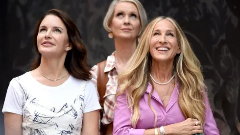 Sarah Jessica Parker protagoniza And Just Like That.