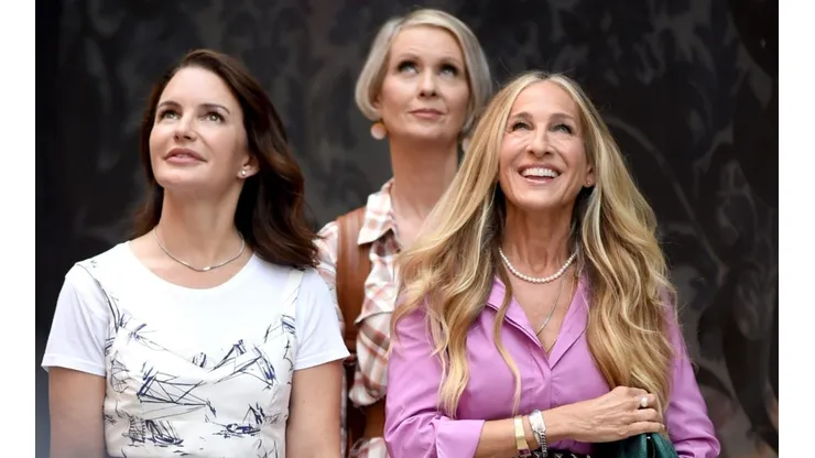 Sarah Jessica Parker protagoniza And Just Like That.