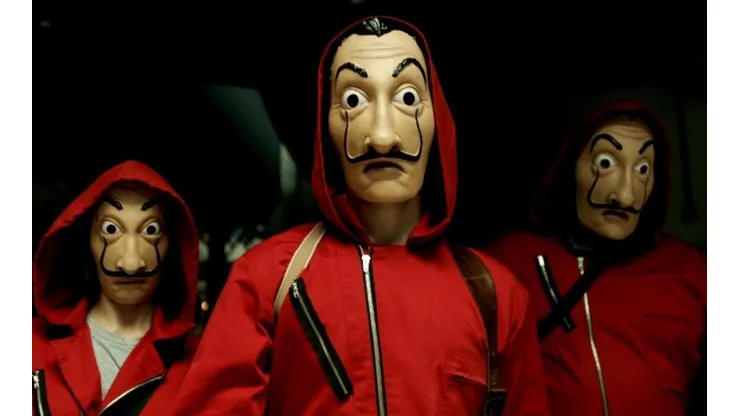 La Casa de Papel, el furor del gigante del streaming.