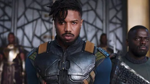 Michael B. Jordan interpretó a Killmonger en el Black Panther.