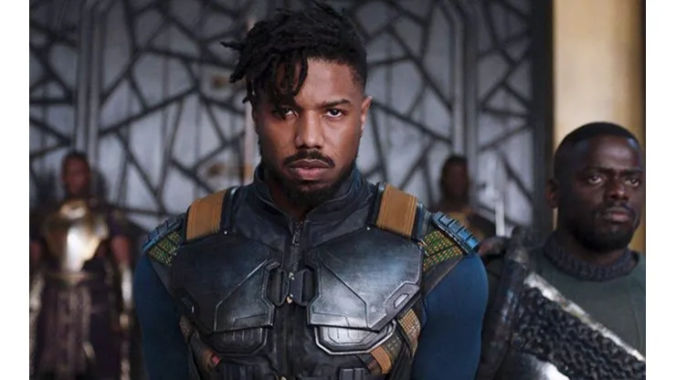 Michael B. Jordan interpretó a Killmonger en el Black Panther.