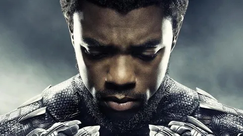 Chadwick Boseman como Black Panther