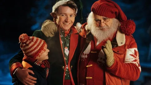 David y los elfos, la película navideña que no le gustó a los adultos.