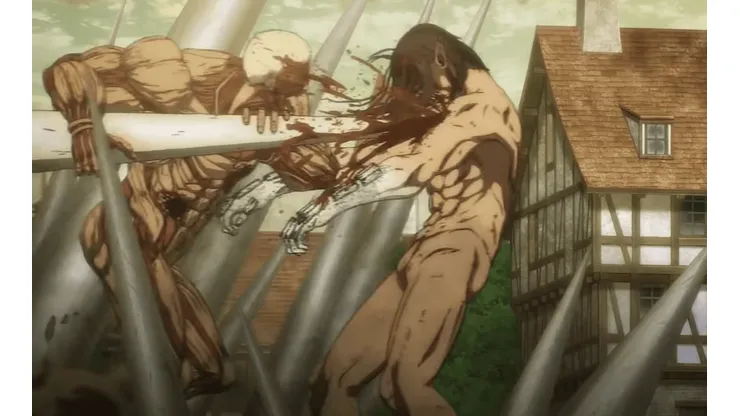 Shingeki no Kyojin: el nuevo tráiler adelanta una batalla sangrienta.