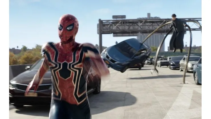 Spider-Man y Octopus