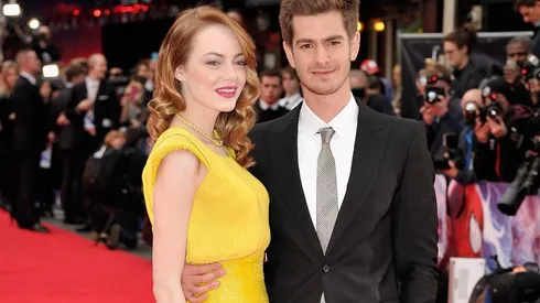 Andrew Garfield y Emma Stone