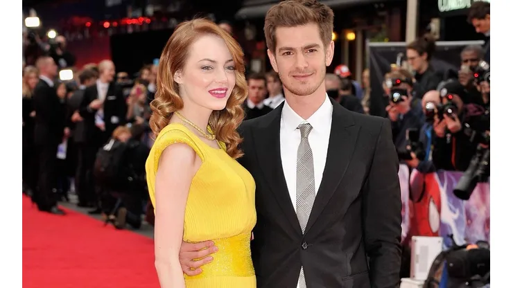 Andrew Garfield y Emma Stone