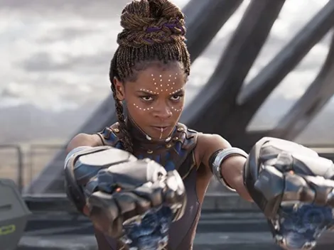 "Black Panther: Wakanda Forever" otra vez en problemas por Letitia Wright