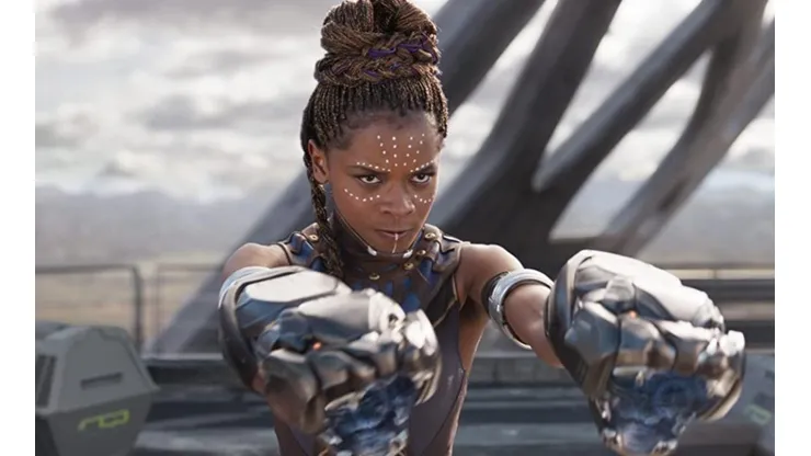 Letitia Wright en Black Panther 1