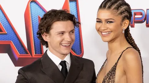 Tom Holland y Zendaya