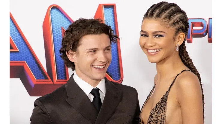 Tom Holland y Zendaya