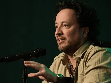 Un programa lleno de locas teorías sobre extraterrestres