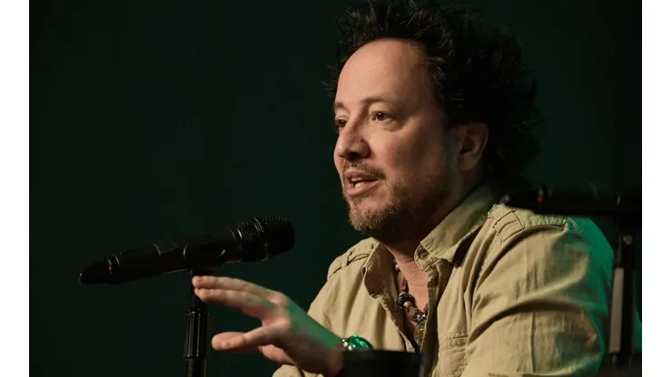 Giorgio A. Tsoukalos en una convención.