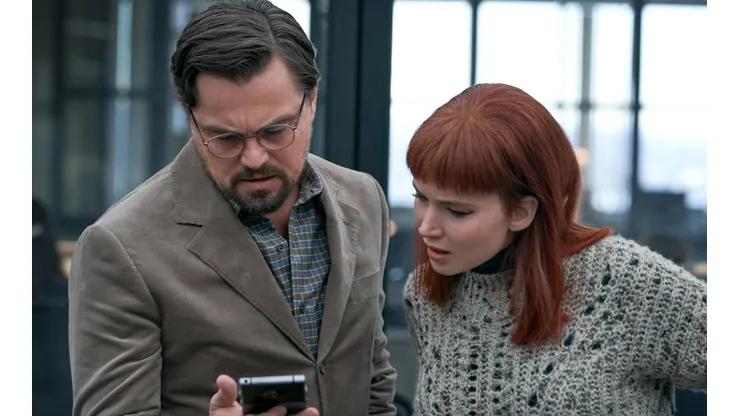 DiCaprio encabeza el film junto a Jennifer Lawrence.