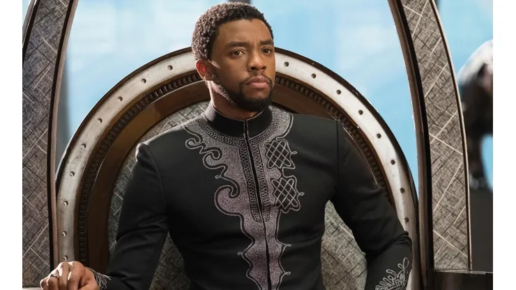 Chadwick Boseman interpretó a T'Challa en Black Panther.