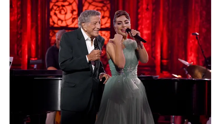 Tony Bennett y Lady Gaga, los protagonistas del próximo MTV Unplugged.