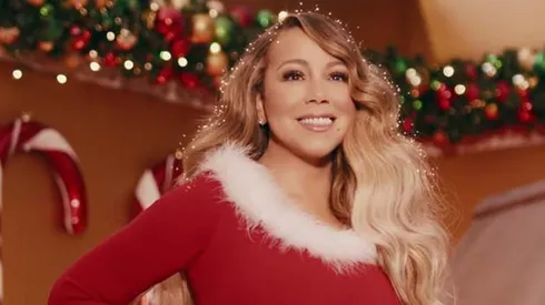 Mariah Carey, dueña del hit All I Want for Christmas is You.