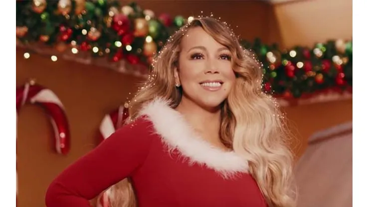 Mariah Carey, dueña del hit All I Want for Christmas is You.