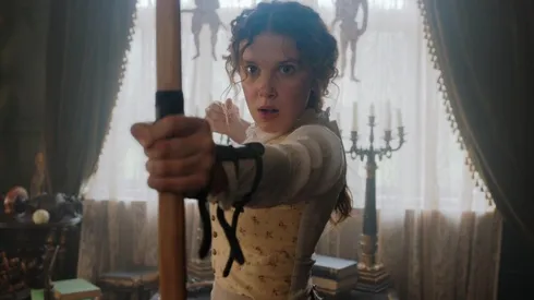 Millie Bobby Brown en Enola Holmes 1