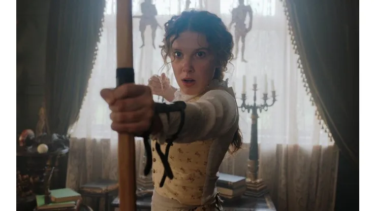 Millie Bobby Brown en Enola Holmes 1