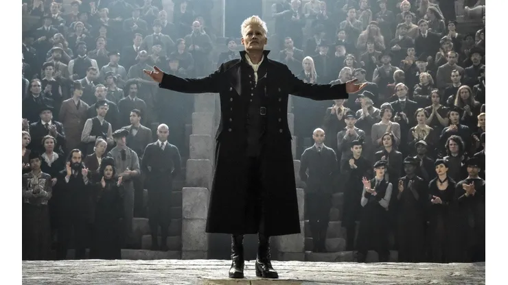 Todos quieren a Johnny Depp: reacciones de los fans al tráiler de "Animales Fantásticos: Los Secretos de Dumbledore".