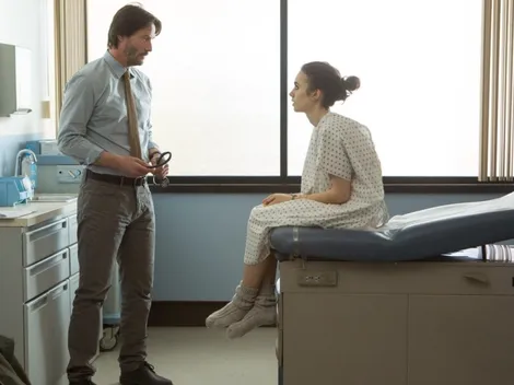 La conmovedora película con Lily Collins y Keanu Reeves para ver en Netflix