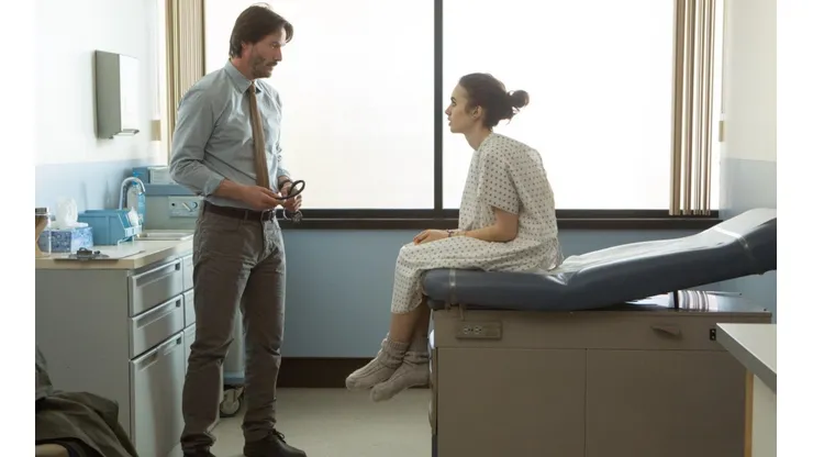 Antes de Emily in Paris: la conmovedora película con Lily Collins y Keanu Reeves para ver en Netflix.