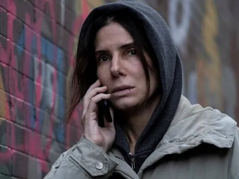 Sandra Bullock estrena nueva película en Netflix