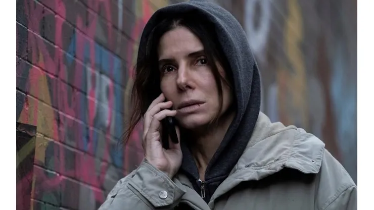 Sandra Bullock estrena nueva película en Netflix