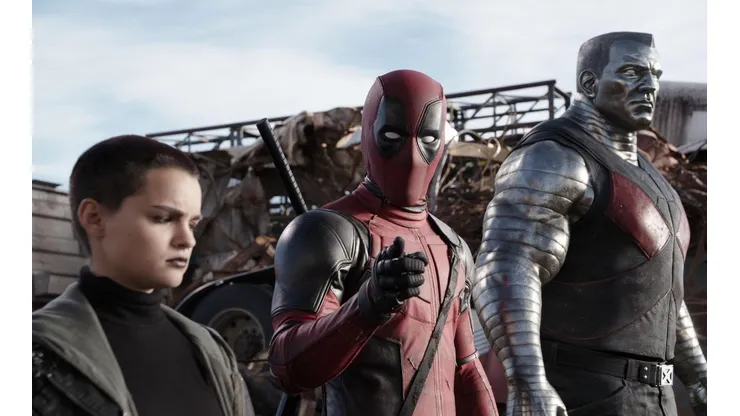 Algunos mutantes también aparecieron en las películas de Deadpool.