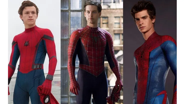 Tom Holland, Tobey Maguire o Andrew Garfield: un estudio revela cuál es el Spider-Man favorito de los fans de Marvel.