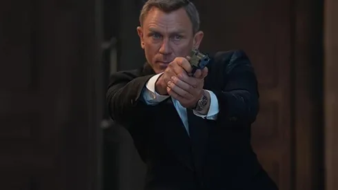 Daniel Craig como 007