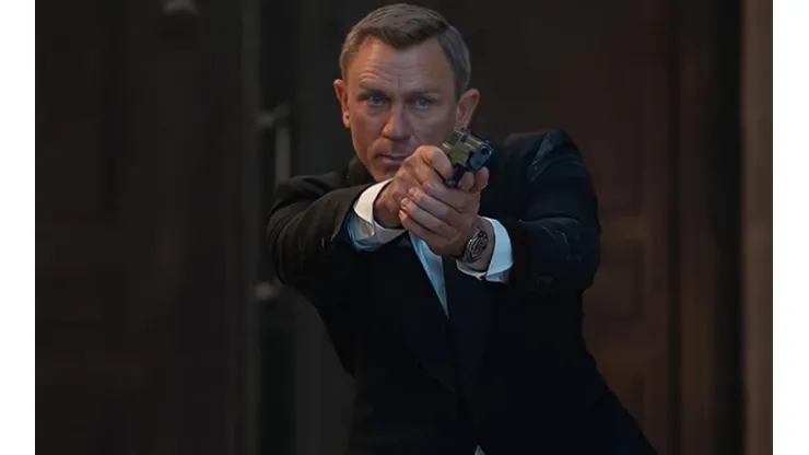 Daniel Craig como 007