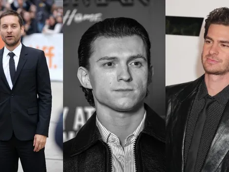 Tom Holland está triste por culpa de Tobey Maguire y Andrew Garfield