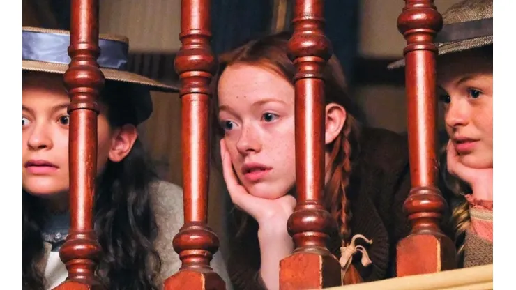 Amybeth McNulty en Anne with an E
